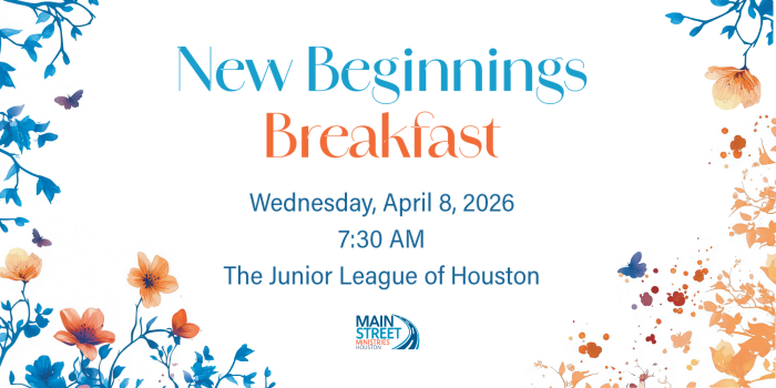 New Beginnings Breakfast